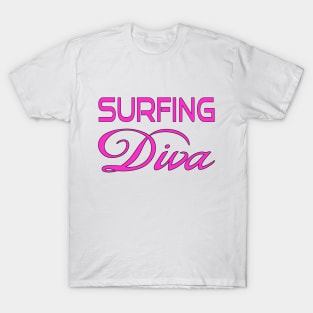 Surfing Diva T-Shirt